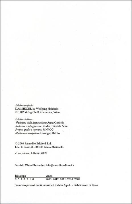 Il sigillo dei templari - Wolfgang Hohlbein - 2