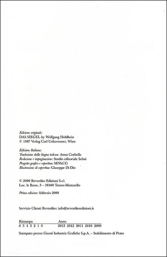 Il sigillo dei templari - Wolfgang Hohlbein - 2