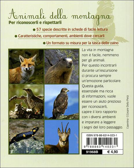 Animali della montagna - Cesare Della Pietà - 5