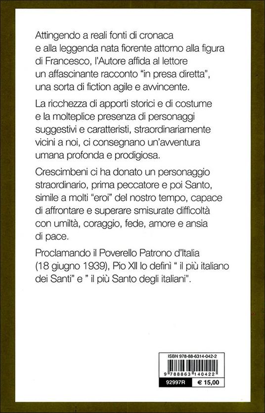 San Francesco d'Assisi - Giuseppe Crescimbeni - 4