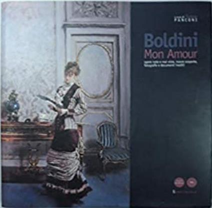 Boldini mon amour. Ediz. illustrata - copertina