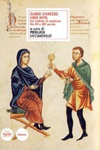 Liber mitis - Guido d'Arezzo - copertina