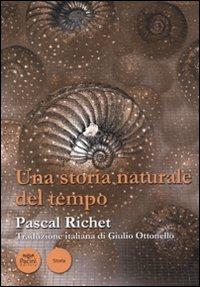 Una storia naturale del tempo - Pascal Richet - copertina
