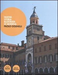 Nuova storia illustrata di Modena - Paolo Golinelli - copertina