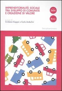 Imprenditorialità sociale tra sviluppo di comunità e creazione di valore - copertina