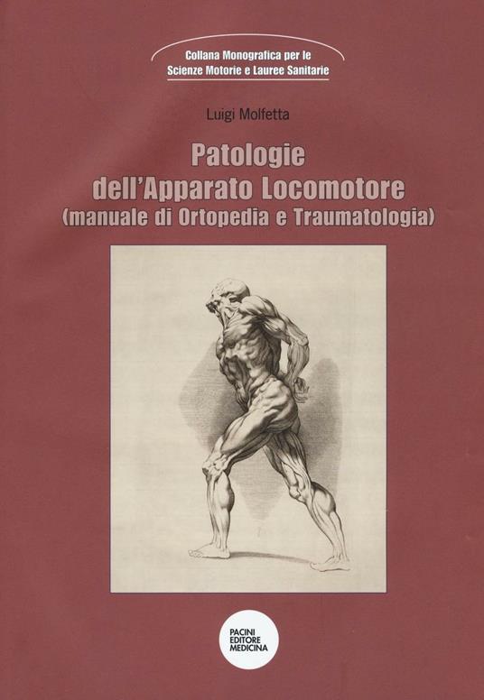 Patologie dell'apparato locomotore (manuale di ortopedia e traumatologia) - Luigi Molfetta,Francesco Molfetta - copertina