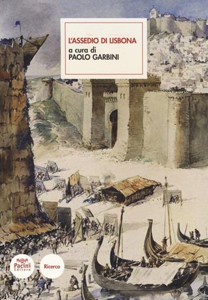 L'assedio di Lisbona - copertina