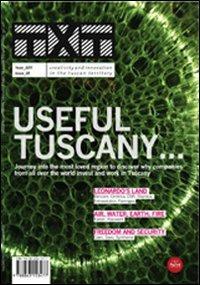 Txt. Creatività e innovazione per il territorio toscano (2012). Ediz. italiana e inglese. Vol. 5: Useful Tuscany. - copertina