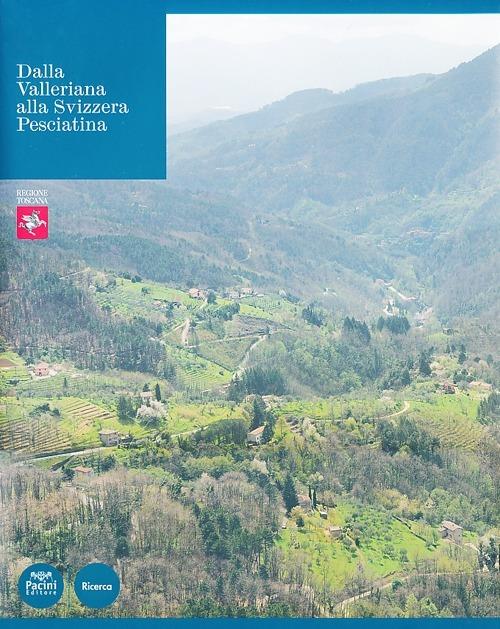 Dalla Valleriana alla Svizzera Pesciatina - copertina