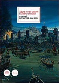 Abbone di Saint-Germain. L'assedio di Parigi - copertina