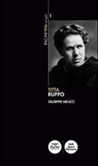 Titta Ruffo - Giuseppe Meucci - copertina
