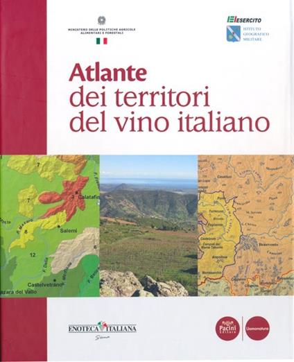 Atlante dei territori del vino italiano - copertina