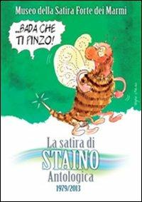 La satira di Staino. Antologica 1979-2013 - copertina