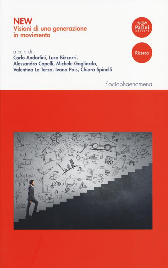 New. Visioni di una generazione in movimento - copertina