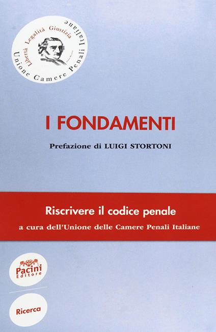 I fondamenti. Riscrivere il codice penale - copertina