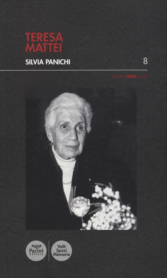 Teresa Mattei - Silvia Panichi - copertina