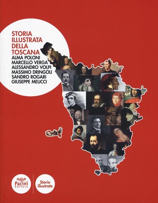Storia illustrata della Toscana - copertina