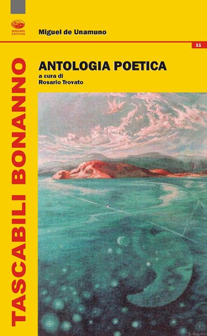 Antologia poetica - Miguel de Unamuno - copertina