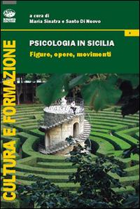 Psicologia in Sicilia. Figure, opere, movimenti - copertina