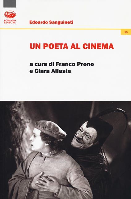 Un poeta al cinema - Edoardo Sanguineti - copertina