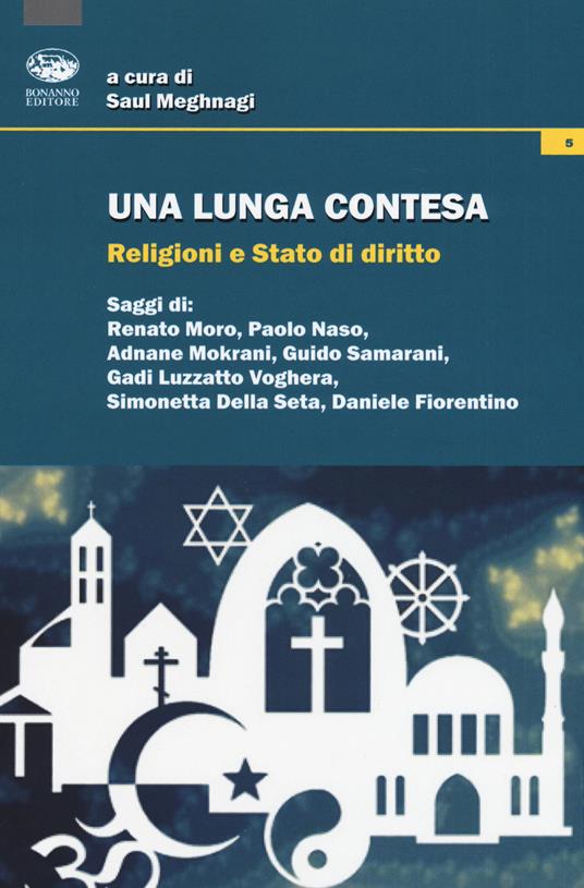 Una lunga contesa. Religioni e Stato di diritto - copertina