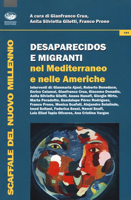 Desaparecidos e migranti nel Mediterraneo e nelle Americhe - copertina