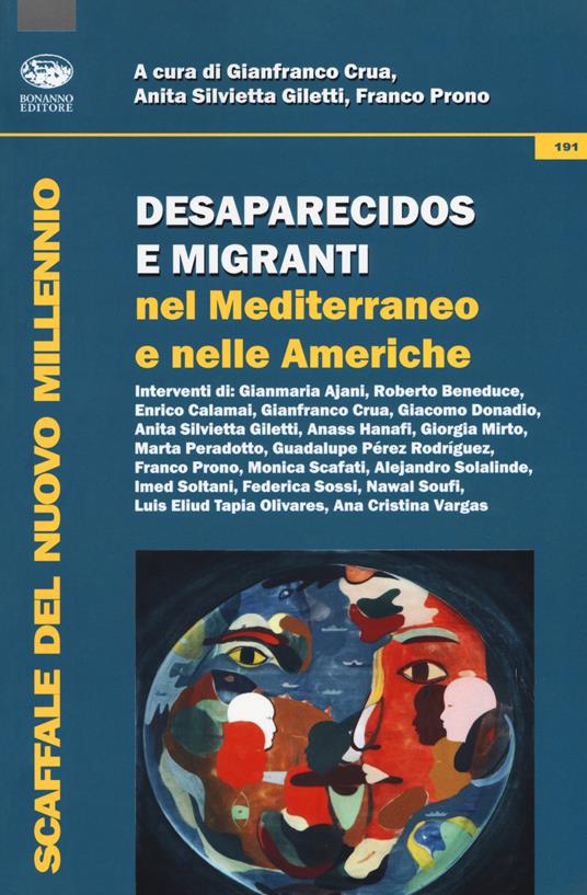 Desaparecidos e migranti nel Mediterraneo e nelle Americhe - copertina