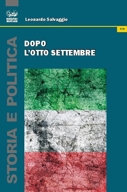 Dopo l'otto settembre - Leonardo Salvaggio - copertina