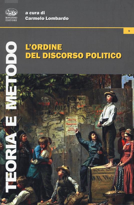 L'ordine del discorso politico - copertina