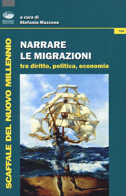 Narrare le migrazioni. Tra diritto, politica, economia - copertina