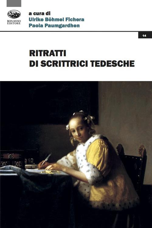 Ritratti di scrittrici tedesche - copertina