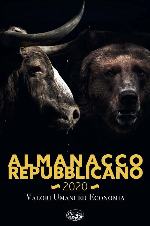 Almanacco Repubblicano 2020. Valori umani ed economia - copertina