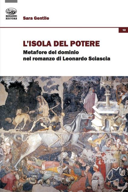 L'isola del potere - Sara Gentile - copertina