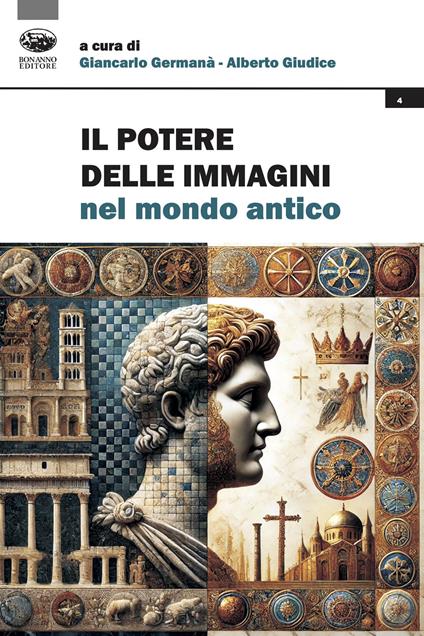 Il potere delle immagini nel mondo antico - copertina