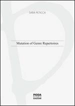 Mutation of genre repertoires