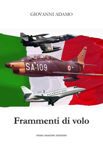 Frammenti di volo - Giovanni Adamo - copertina