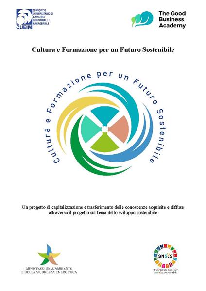 Cultura e formazione per un futuro sostenibile - copertina
