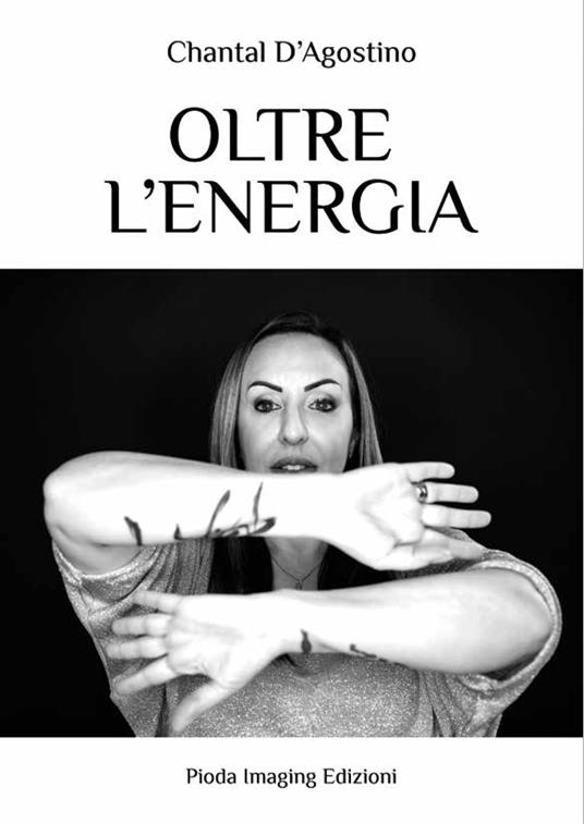 Oltre l'energia - Chantal D’Agostino - copertina