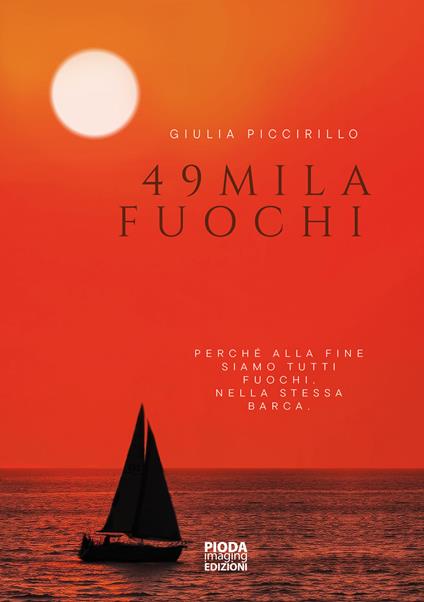 49mila fuochi - Giulia Piccirillo - copertina