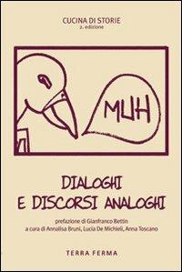 Dialoghi e discorsi analoghi - copertina