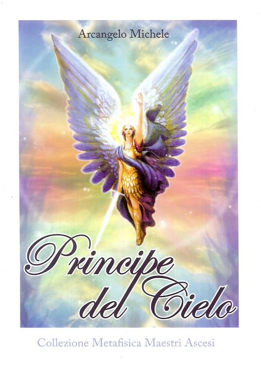 Principe del cielo. Arcangelo Michele - Rubén Cedeño - copertina
