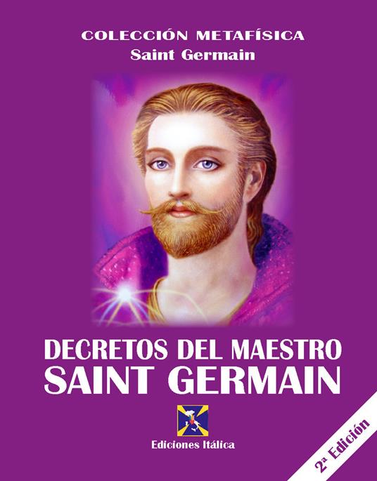 Decretos del Maestro Saint Germain - (conte di) Saint-Germain - copertina