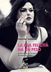 La mia felicità ha un peso - Simona Tassone - copertina