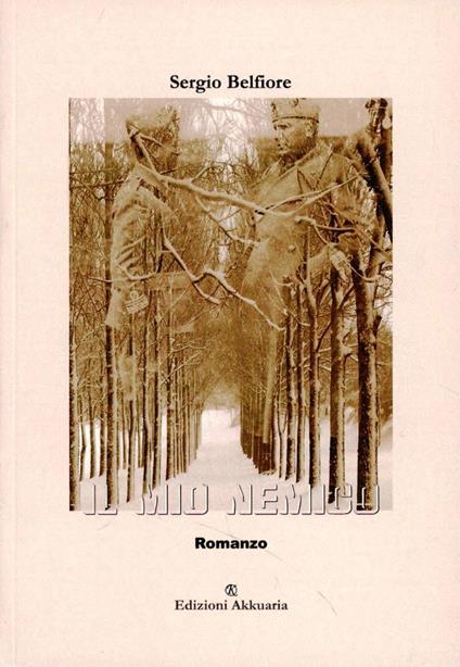 Il mio nemico - Sergio Belfiore - copertina