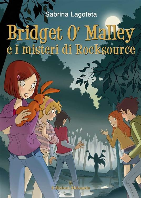 Bridget O'Malley & i misteri di Rocksource - Sabrina Lagoteta - ebook