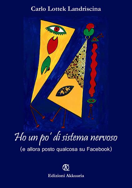 Ho un po' di sistema nervoso (e allora posto qualcosa su Facebook) - Carlo Lottek Landriscina - copertina