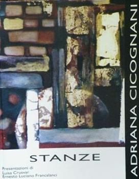 Libro Stanze Adriana Cicognani