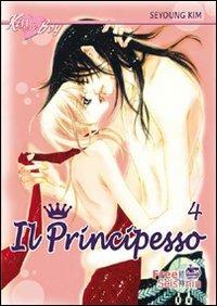 Il principesso. Vol. 4 - Kim Seyoung - copertina
