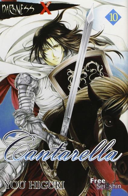 Cantarella. Vol. 10 - You Higuri - copertina