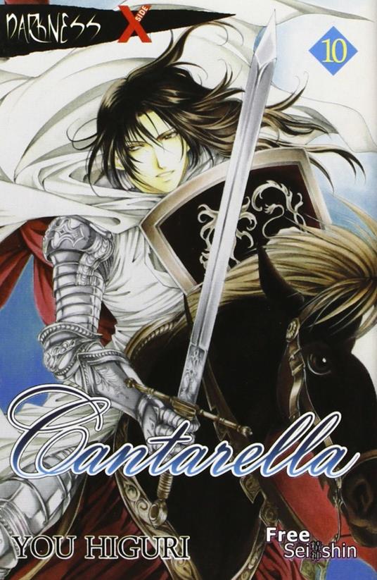 Cantarella. Vol. 10 - You Higuri - copertina